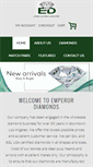 Mobile Screenshot of emperordiamondsinc.com